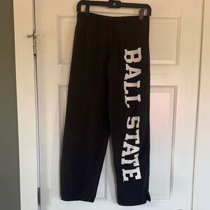Women’s Black Ball State Sweatpants